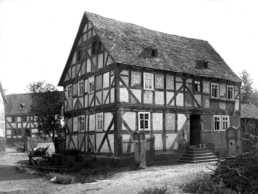 Старые немецкие дома фото. Немецкий фахверк